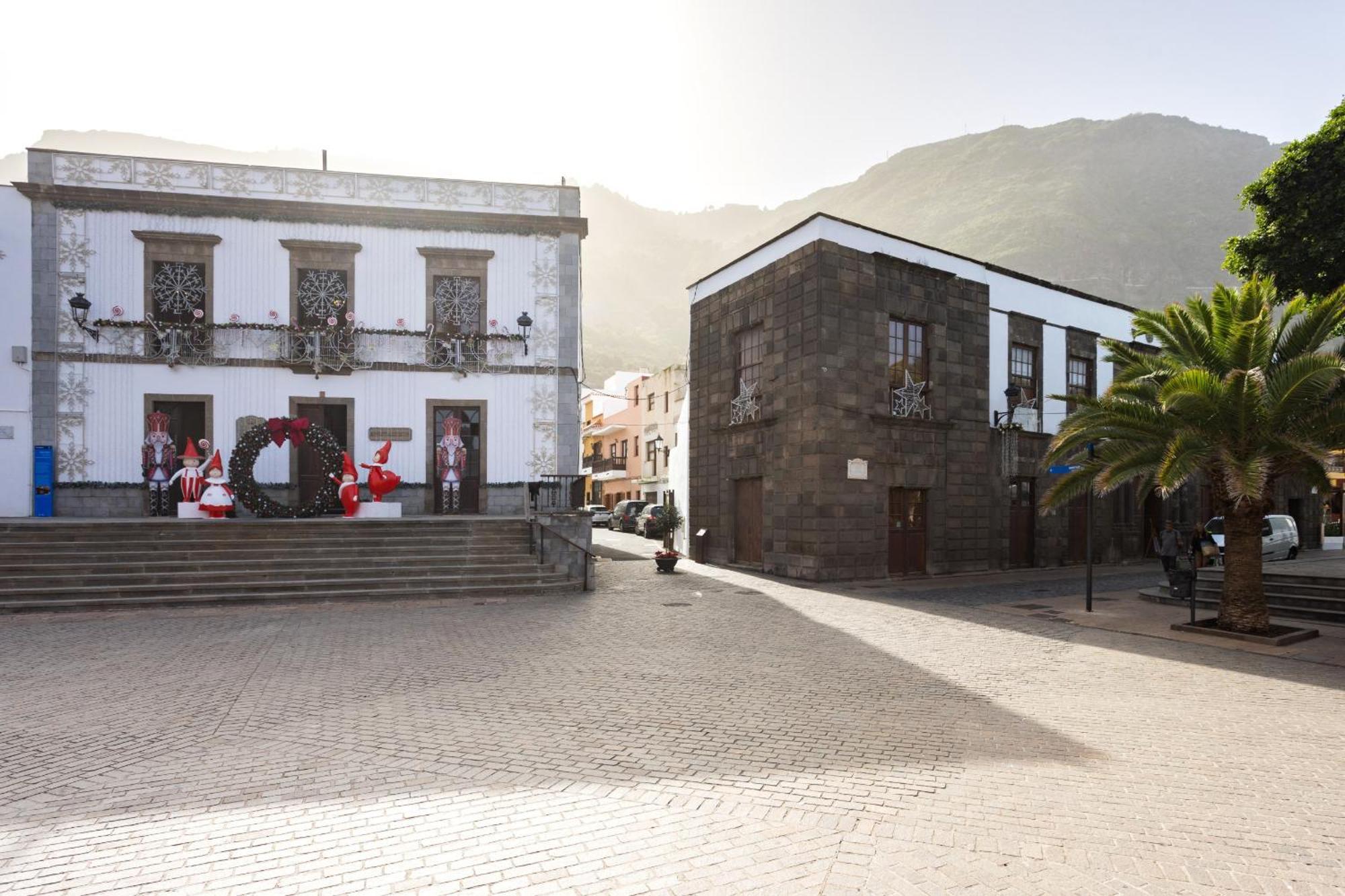Garachico Center Secret Garden Villa Luaran gambar