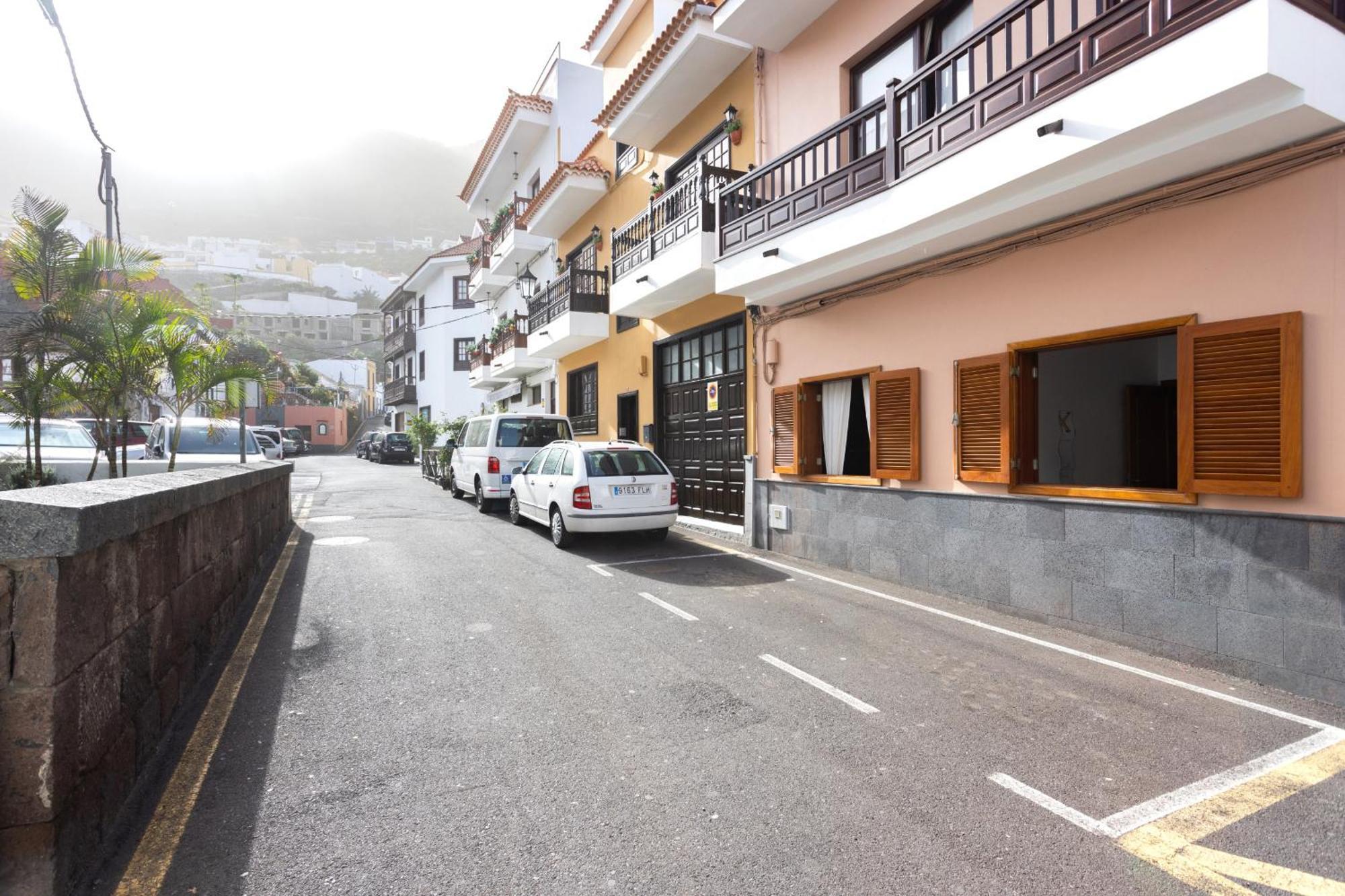 Garachico Center Secret Garden Villa Luaran gambar
