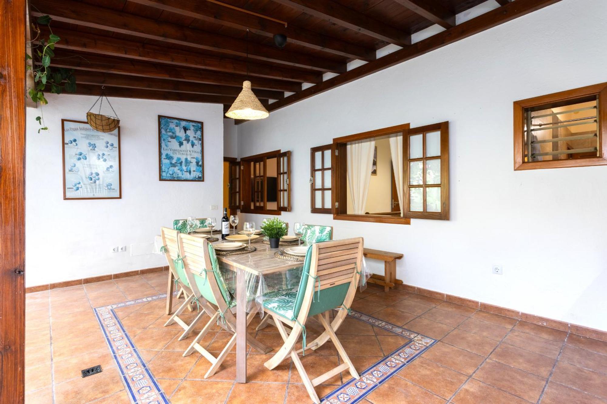 Garachico Center Secret Garden Villa Luaran gambar